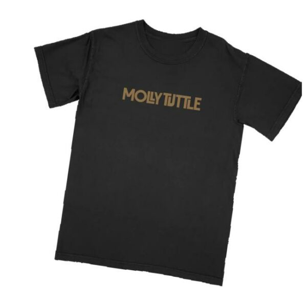 Mollytuttlemusic Shop Merch Molly Tuttle Gold Logo Tee