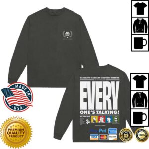 All Time Low Store Merch Everyone’s Talking Longsleeve Tee