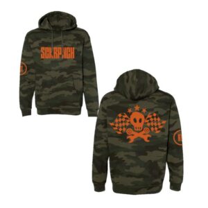 All Time Low Store Merch Suckerpunch Camo Hoodie