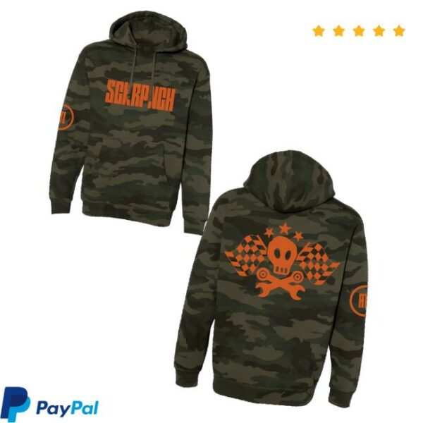 All Time Low Store Merch Suckerpunch Camo Hoodie