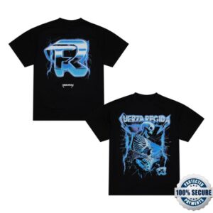 Fuerza Regida Merch Store Rocker Black Ss Tee