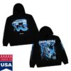 kenny Fuerza Regida Merch Store Rocker Hoodie Blacka
