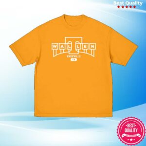 Morgan Wallen Shop Merch Morgan Wallen X Ut Orange T-Shirt
