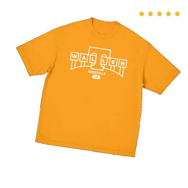 Morgan Wallen Shop Merch Morgan Wallen X Ut Orange T-Shirt