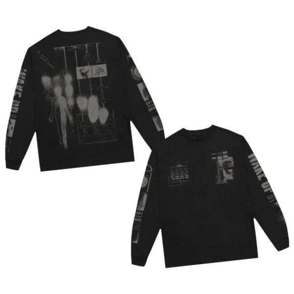 Imagine Dragons Merch Store Wake Up Black Long Sleeve