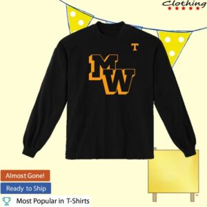 Morgan Wallen Shop Merch Morgan Wallen X Ut Black Longsleeve