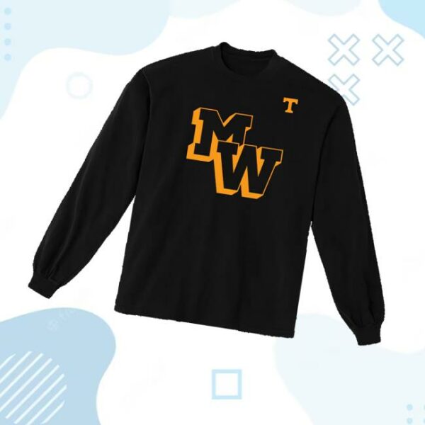 Morgan Wallen Shop Merch Morgan Wallen X Ut Black Longsleeve