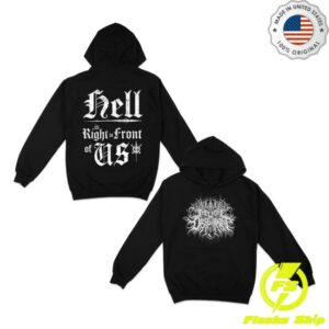 Immortal Disfigurement Merch Store Hell Blackletter Hoodie