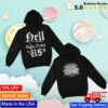 kenny Immortal Disfigurement Merch Store Hell Blackletter Hoodiea