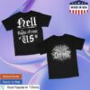 kenny Immortal Disfigurement Merch Store Hell Blackletter Teea