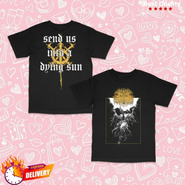 Immortal Disfigurement Merch Store Into A Dying Sun Tee