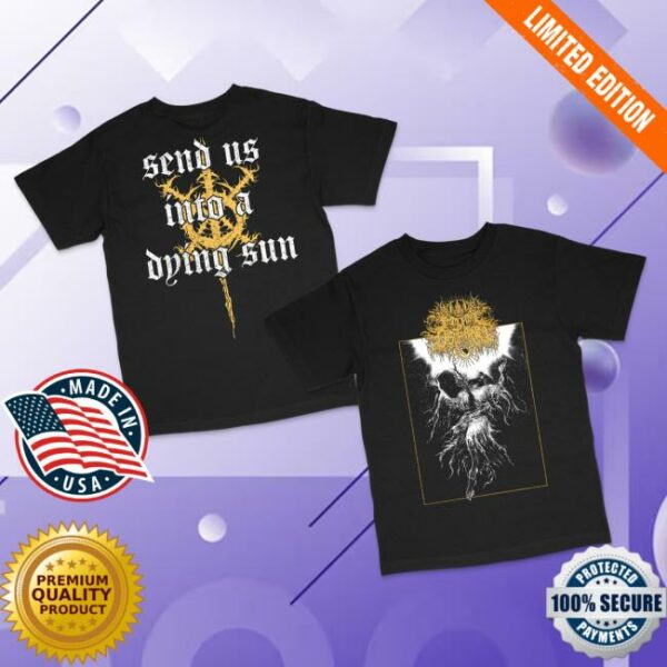 Immortal Disfigurement Merch Store Into A Dying Sun Tee
