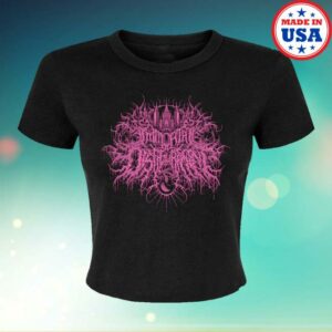 Immortal Disfigurement Merch Store Logo Crop Tee