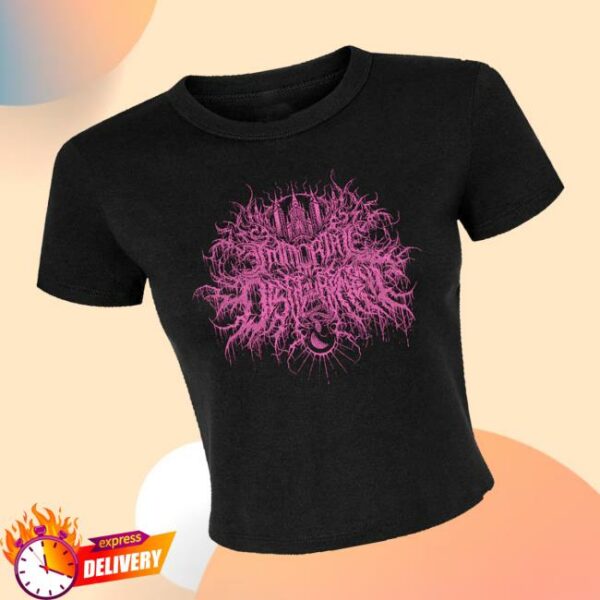 Immortal Disfigurement Merch Store Logo Crop Tee