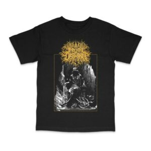 Immortal Disfigurement Merch Store Throne Of Flies Tee