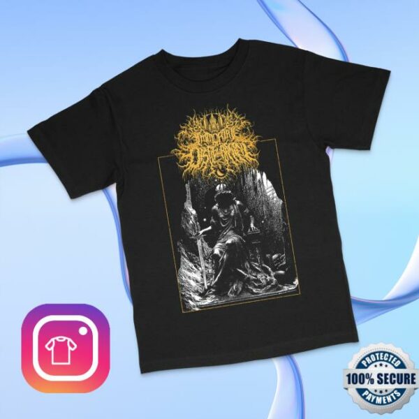Immortal Disfigurement Merch Store Throne Of Flies Tee
