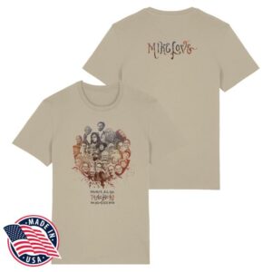 Mike Love Store Merch Teachers Collage Tee