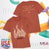 kenny Mike Love Store Merch Teachers Flame Teea