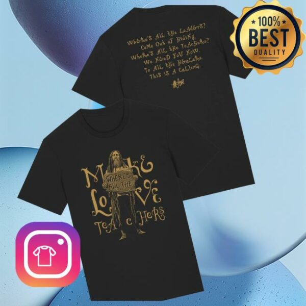Mike Love Store Merch Teachers Tee