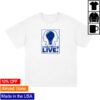kenny Explorationlive Store Merch Logo White Tee