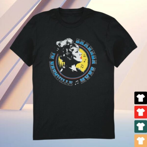 Shannon Shaw Store Merch Nashville Tee