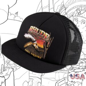 Saks Fifth Avenue Store Merch Mesa Stallion Trucker Hat