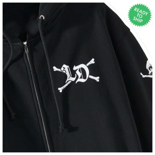 Liquid Death Store Merch Eternal Death 2 Zip Hoodie