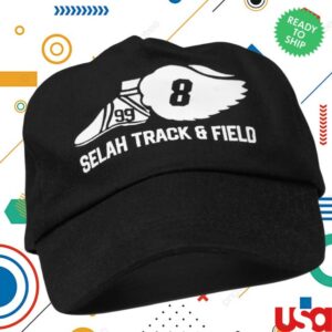 Complex Store Merch Selah Clothing Co Track &Field 5 Panel Hat
