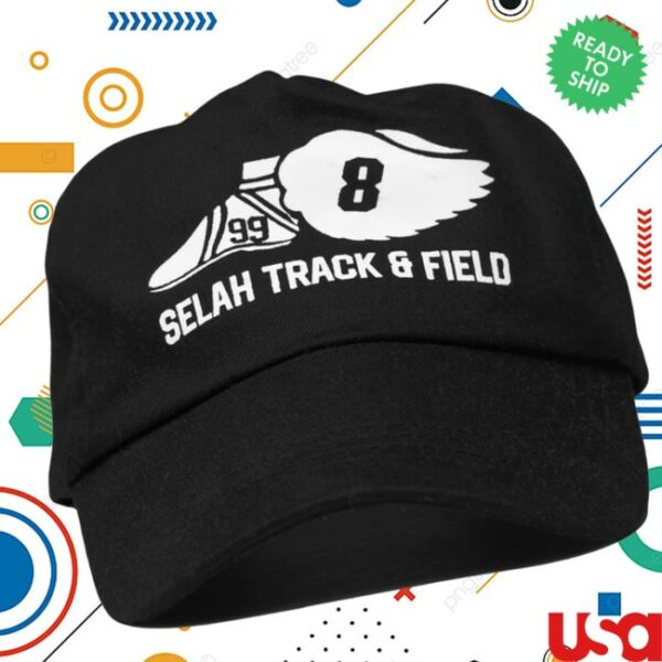 Complex Store Merch Selah Clothing Co Track &Field 5 Panel Hat
