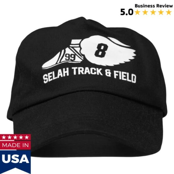 Complex Store Merch Selah Clothing Co Track &Field 5 Panel Hat
