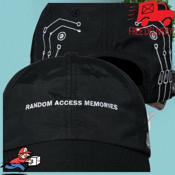 Complex Store Merch Daft Punk Memories Hat
