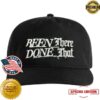 kenny complex store merch robert glasper x jeff staple been there done that cap