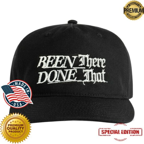 Complex Store Merch Robert Glasper X Jeff StapleBeen There Done That Cap