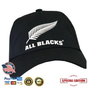 World Rugby Shop Merch All Blacks 25/26 Tech Baseball Cap By Adidas Hat