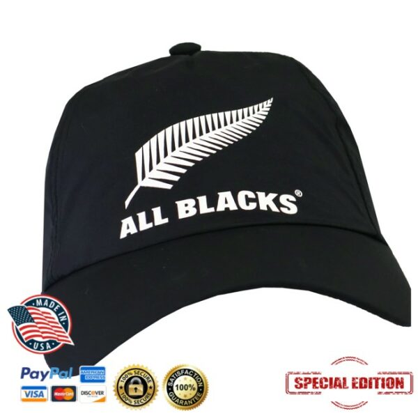 World Rugby Shop Merch All Blacks 25/26 Tech Baseball Cap By Adidas Hat