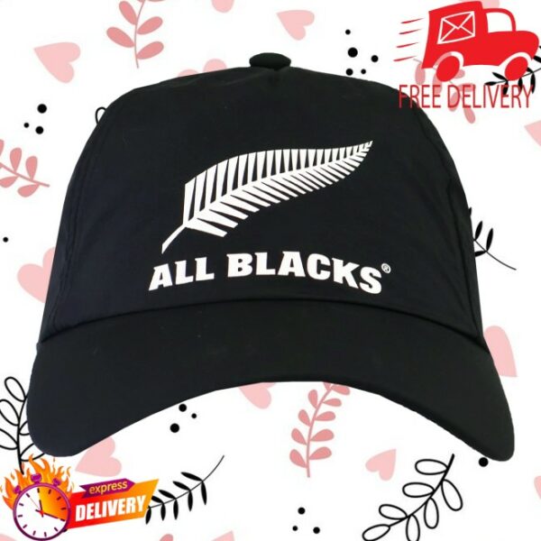 World Rugby Shop Merch All Blacks 25/26 Tech Baseball Cap By Adidas Hat