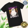 Twisted Thread Store Merch Laughing Reaper Pumpkin Grave Halloween Tee