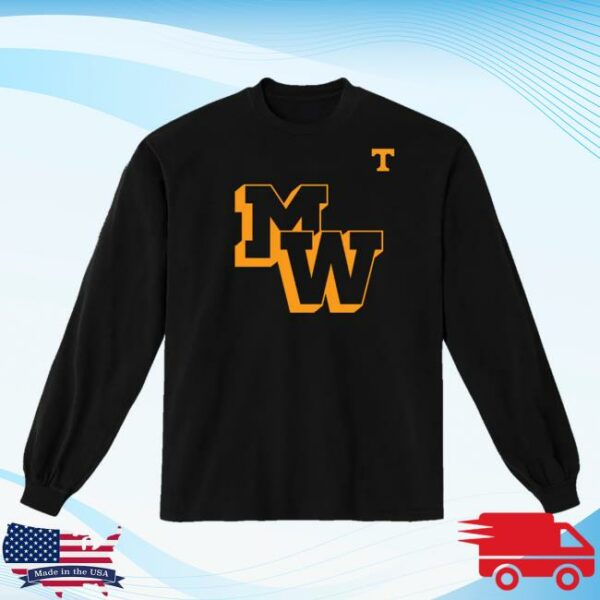 Morgan Wallen Merch Store Morgan Wallen X Ut Black Longsleeve