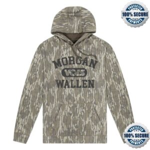Morgan Wallen Merch Store Morgan Wallen X Ut Camo Hoodie