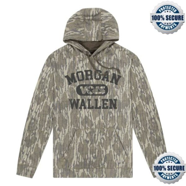 Morgan Wallen Merch Store Morgan Wallen X Ut Camo Hoodie