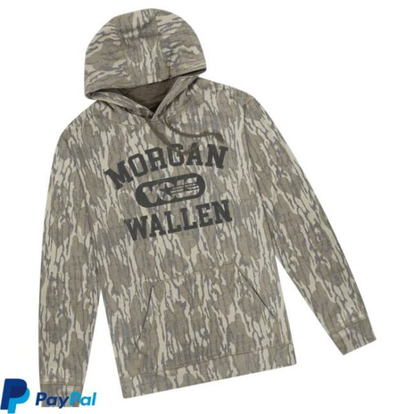 Morgan Wallen Merch Store Morgan Wallen X Ut Camo Hoodie