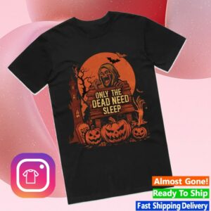Twisted Thread Store Merch Laughing Reaper Pumpkin Grave Halloween Tee