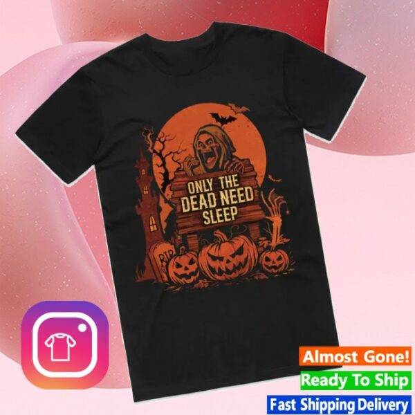 Twisted Thread Store Merch Laughing Reaper Pumpkin Grave Halloween Tee