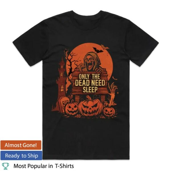 Twisted Thread Store Merch Laughing Reaper Pumpkin Grave Halloween Tee