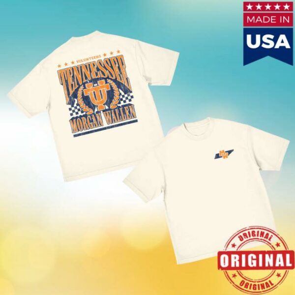 Morgan Wallen Merch Store Morgan Wallen X Ut Ivory T-Shirt
