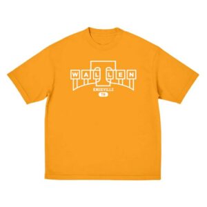 Morgan Wallen Merch Store Morgan Wallen X Ut Orange T-Shirt