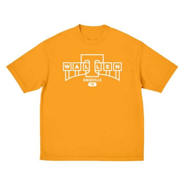 Morgan Wallen Merch Store Morgan Wallen X Ut Orange T-Shirt