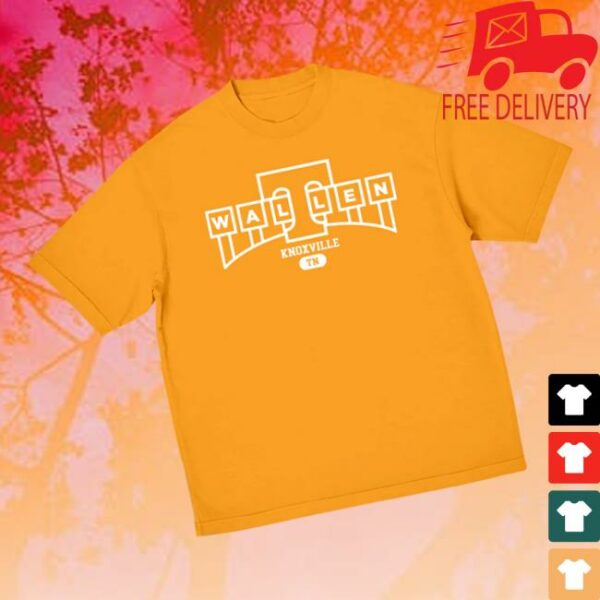 Morgan Wallen Merch Store Morgan Wallen X Ut Orange T-Shirt