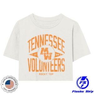 Morgan Wallen Merch Store Morgan Wallen X Ut Rocky Top Crop