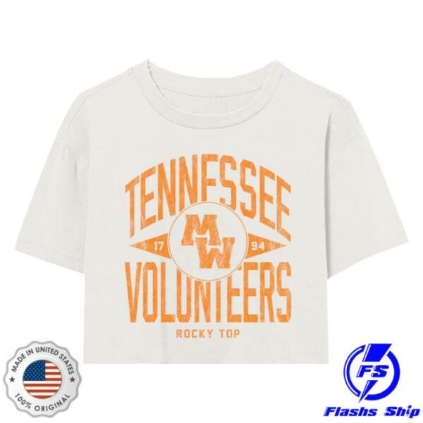 Morgan Wallen Merch Store Morgan Wallen X Ut Rocky Top Crop